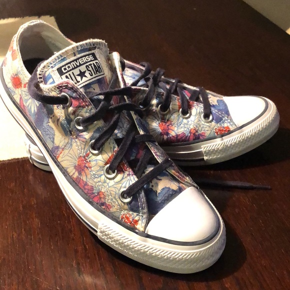 Converse Shoes - EUC Converse Limited Edition Floral, Chuck Taylor